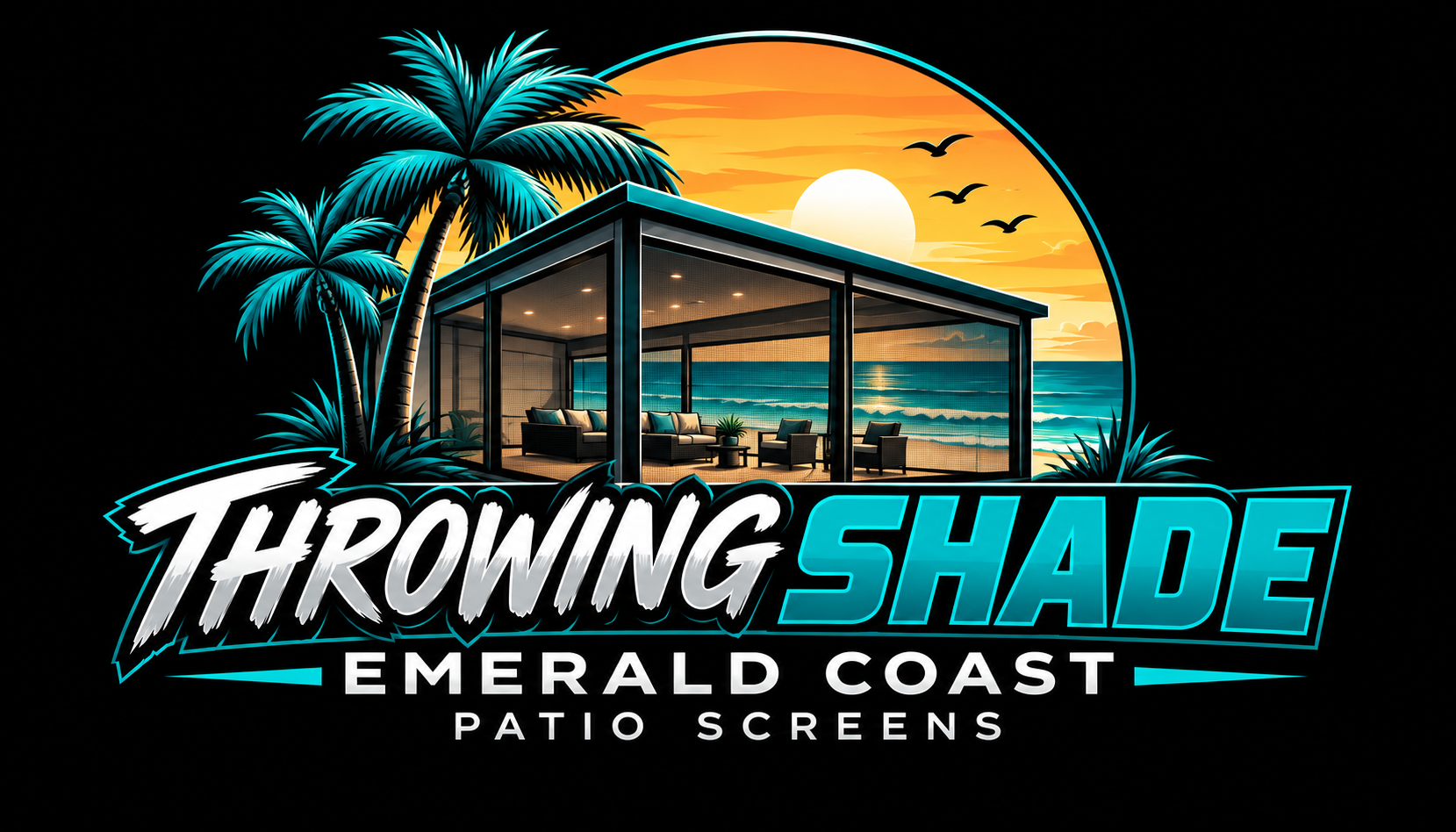 Throwing Shade Emerald Coast Patio Screens